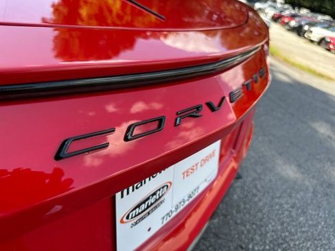 Used 2020 Chevrolet Corvette Stingray Coupe w/ 1LT image 26