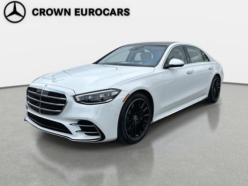 New 2026 Mercedes-Benz S 580 S 580 4MATIC Sedan image 1