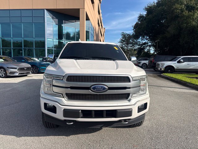 Used 2019 Ford F150 Platinum AWD/4WD image 11