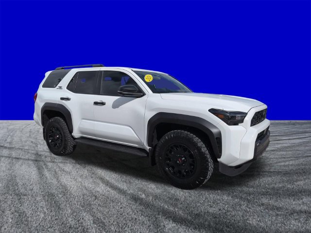 Used 2026 Toyota 4Runner TRD Off-Road Premium AWD/4WD image 2