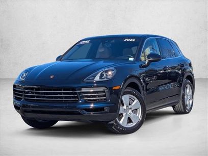 Used 2022 Porsche Cayenne
