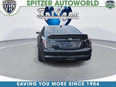 Used 2024 Cadillac CT5 V Blackwing w/ LPO, Red Accent Package RWD image 9
