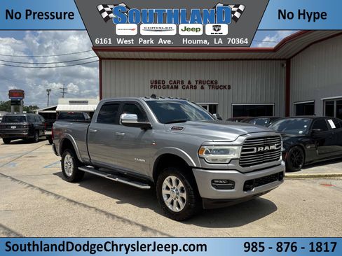 Used 2020 RAM 2500 Laramie AWD/4WD image 1