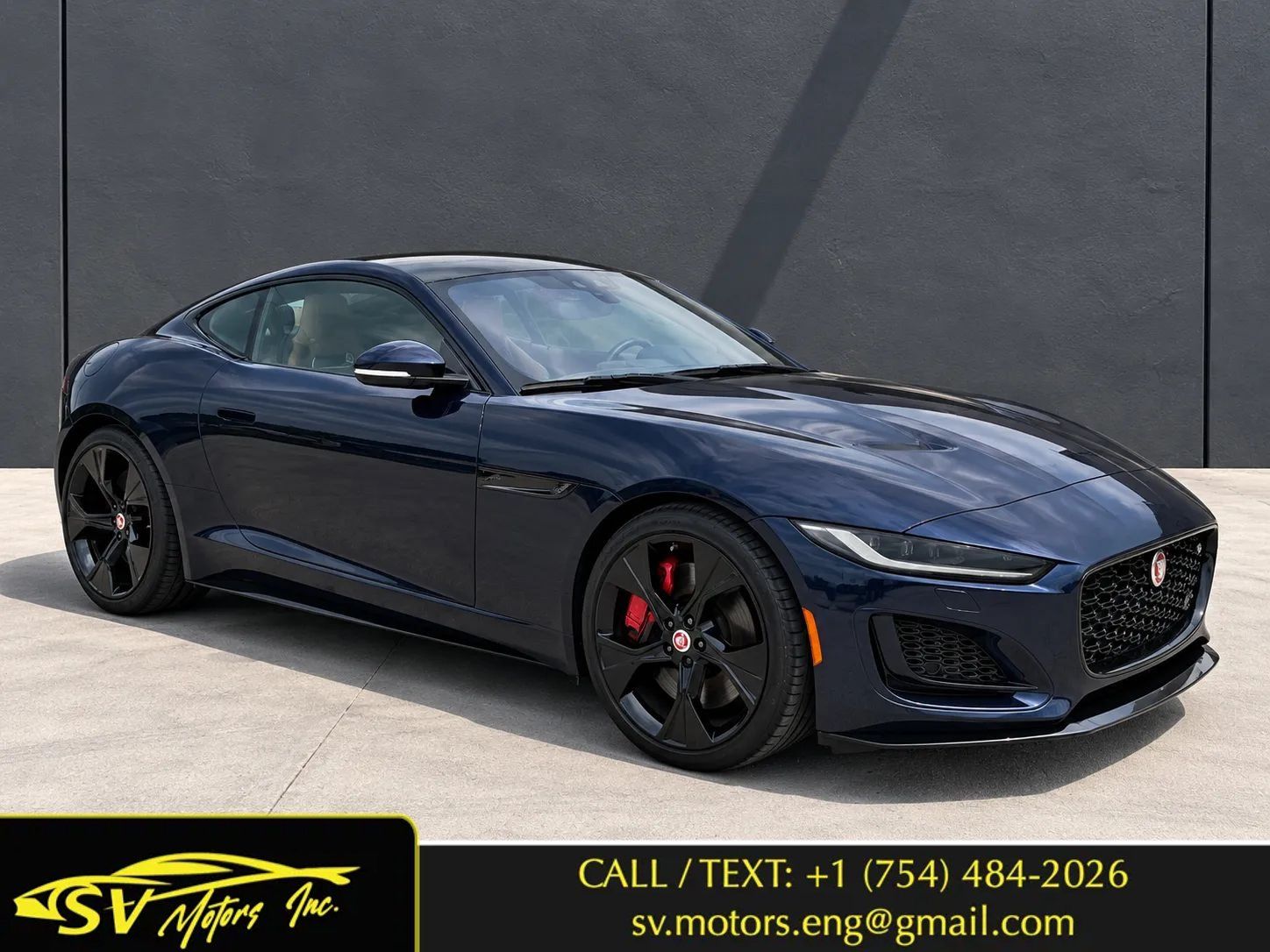 Used 2023 Jaguar F-TYPE R-Dynamic AWD/4WD image 1