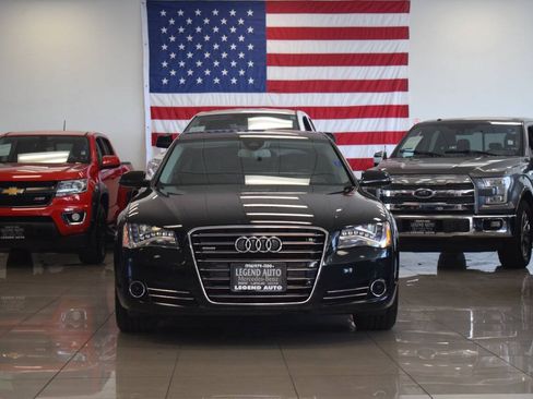 Used 2013 Audi A8 L 3.0T AWD/4WD image 7