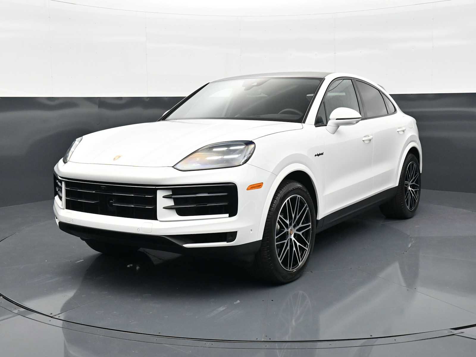 New 2025 Porsche Cayenne E-Hybrid Coupe AWD/4WD image 1