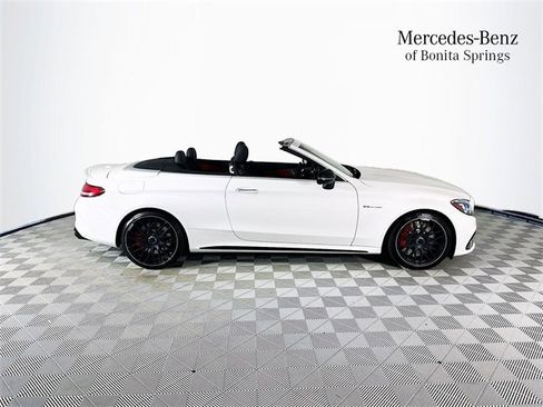 Certified 2020 Mercedes-Benz C 63 AMG S image 8
