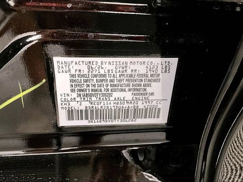 New 2026 Nissan Sentra SR w/ SR All Weather Package FWD image 38