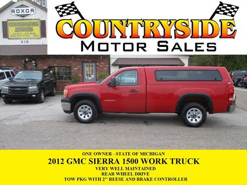Used 2012 GMC Sierra 1500 W/T image 1