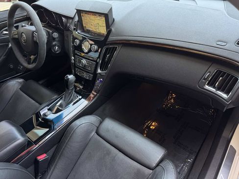 Used 2014 Cadillac CTS V w/ Wood Trim Package RWD image 22