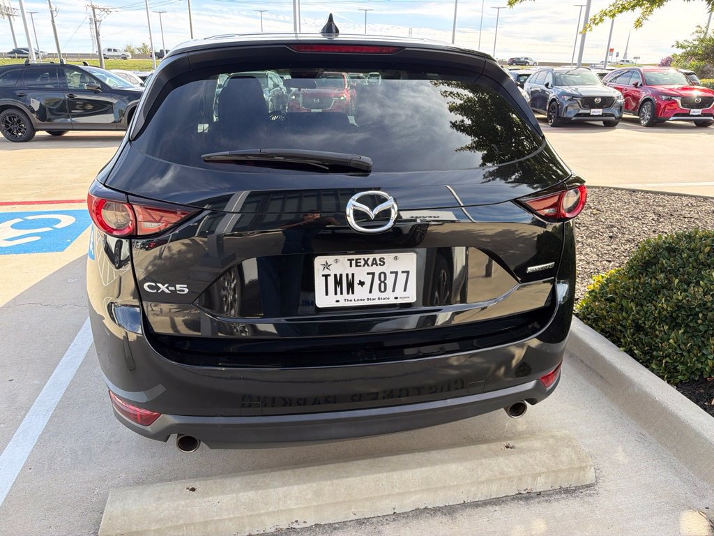 Used 2020 MAZDA CX-5 Touring FWD image 10