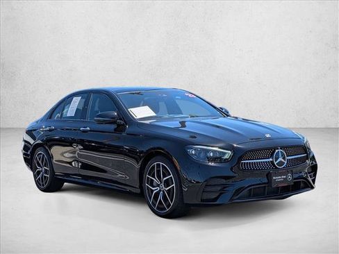 Certified 2023 Mercedes-Benz E 450 4MATIC Sedan image 3