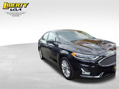 Used 2019 Ford Fusion Energi Titanium