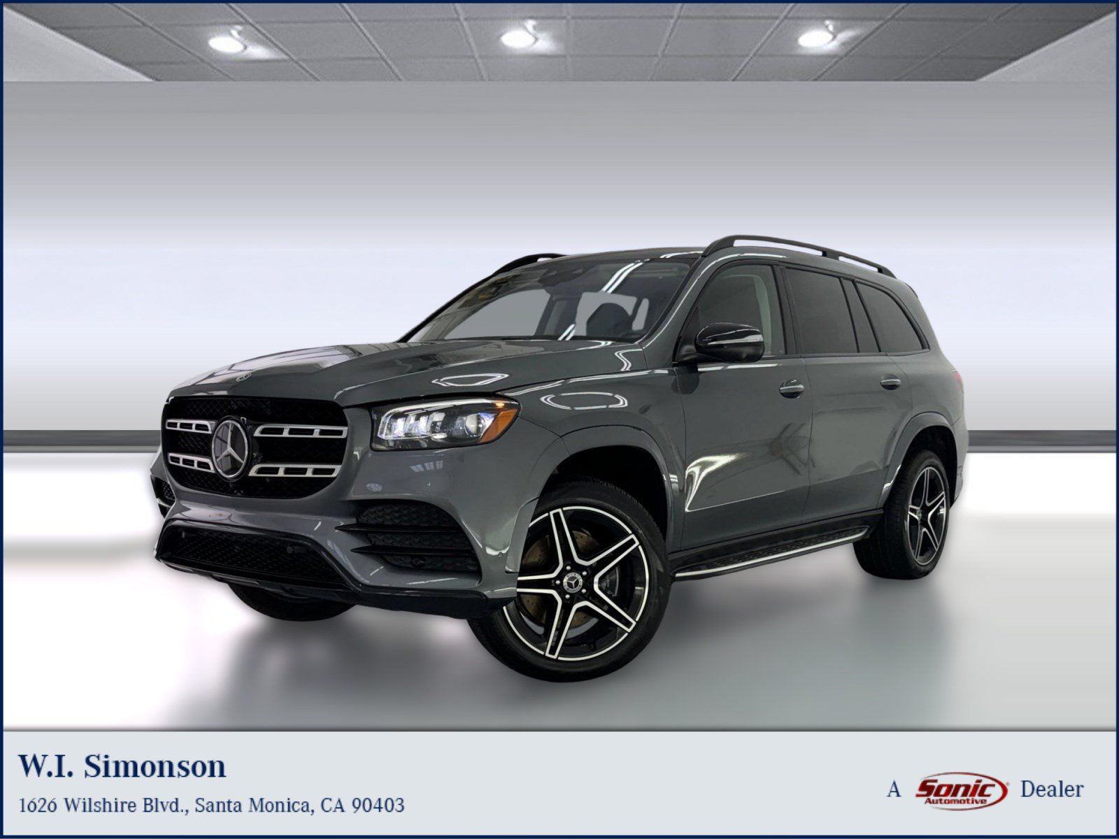 Certified 2023 Mercedes-Benz GLS 450 4MATIC image 1