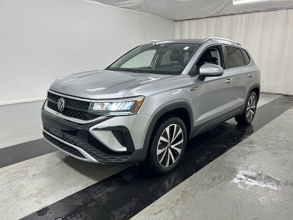 Certified 2023 Volkswagen Taos SE AWD/4WD image 5