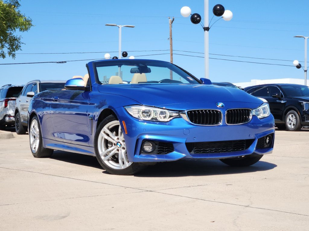 Used 2014 BMW 435i Convertible RWD image 1