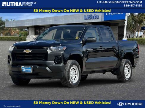 Used 2024 Chevrolet Colorado W/T image 1
