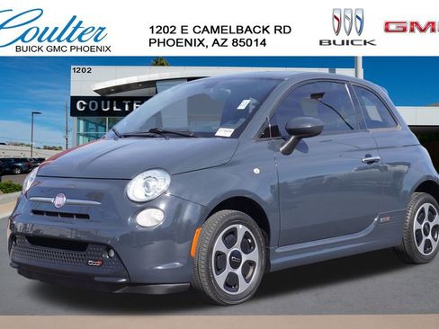 Used 2017 FIAT 500 e image 1