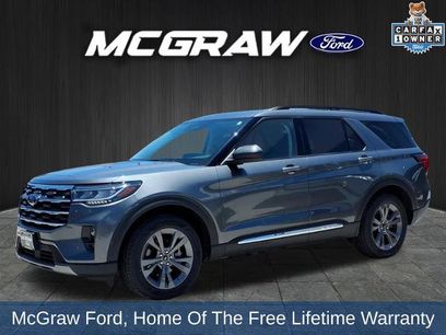 Certified 2025 Ford Explorer Active w/ Active Comfort Package