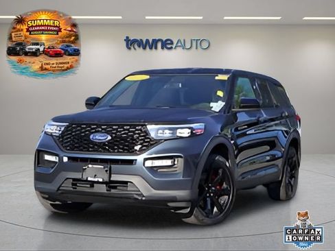 Used 2022 Ford Explorer ST w/ ST High-Performance Pack AWD/4WD image 1