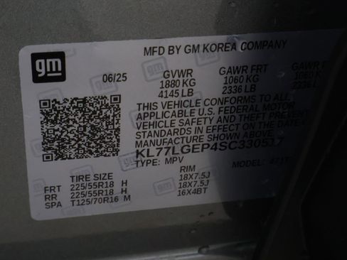 Used 2025 Chevrolet Trax RS w/ Driver Confidence Package image 21