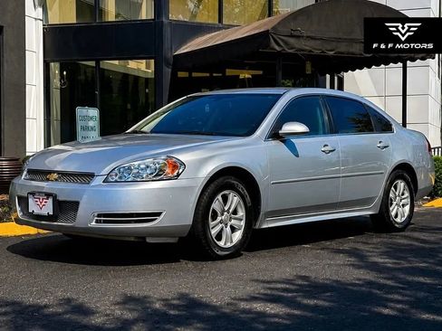 Used 2013 Chevrolet Impala LS FWD image 2