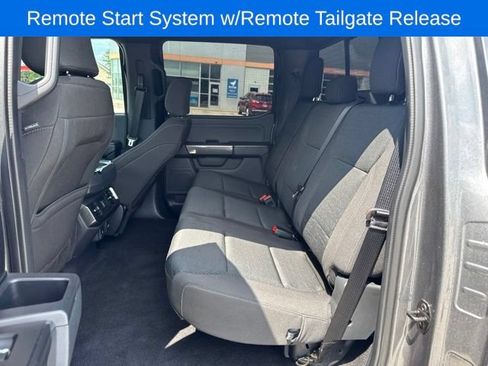 Used 2023 Ford F150 XLT w/ Equipment Group 302A High AWD/4WD image 11