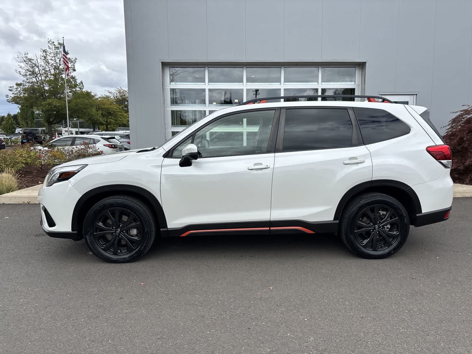 Used 2022 Subaru Forester Sport AWD/4WD image 2