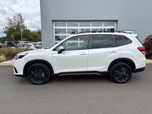 Used 2022 Subaru Forester Sport AWD/4WD image 2