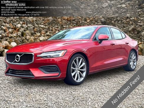 Used 2020 Volvo S60 T6 Momentum w/ Premium Package AWD/4WD image 1