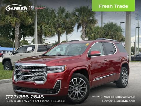 Used 2023 GMC Acadia Denali w/ Denali Ultimate Package FWD image 1