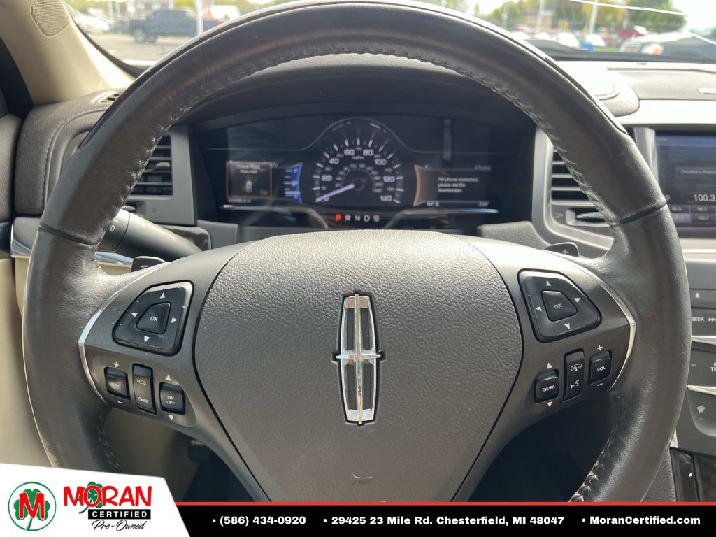 Used 2015 Lincoln MKS AWD w/ Equipment Group 101A image 18