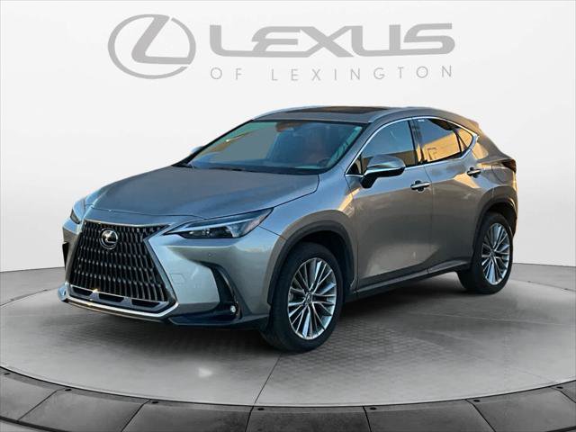 Certified 2025 Lexus NX 350h AWD w/ Cold Area Package image 1