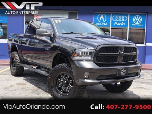 Used 2017 RAM 1500 Express AWD/4WD image 1