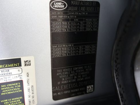 Used 2020 Land Rover Defender 110 X image 66