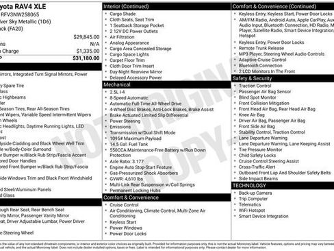 Certified 2022 Toyota RAV4 XLE image 35