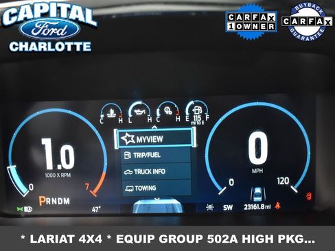 Used 2022 Ford F150 Lariat w/ Equipment Group 502A High image 11