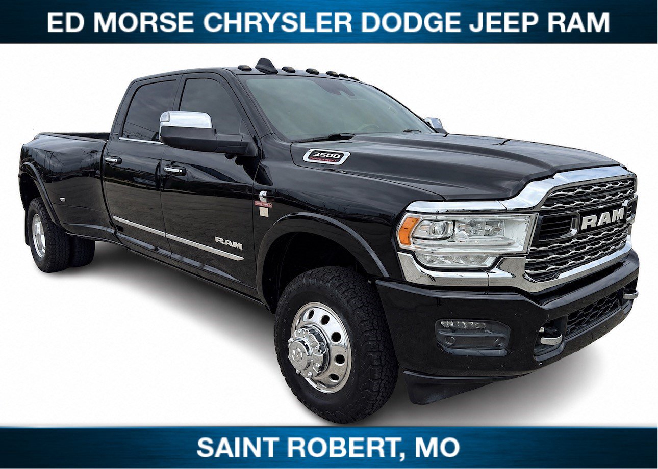 Used 2019 RAM 3500 Limited AWD/4WD image 1