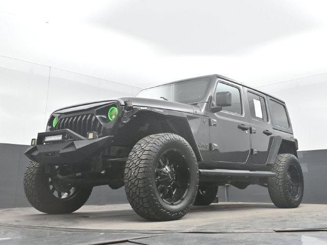 Used 2021 Jeep Wrangler Unlimited Sport AWD/4WD image 42