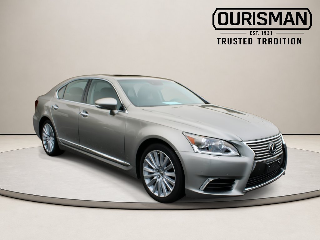 Used 2017 Lexus LS 460 AWD w/ Comfort Package image 1