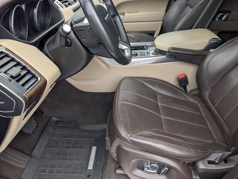 Used 2017 Land Rover Range Rover Sport HSE AWD/4WD image 8