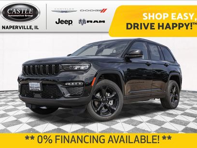 New 2025 Jeep Grand Cherokee Limited w/ Luxury Tech Group II