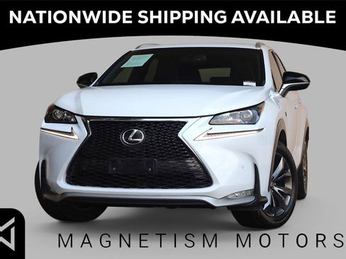 Used 2017 Lexus NX 200t F Sport w/ F Sport Premium Package FWD image 1