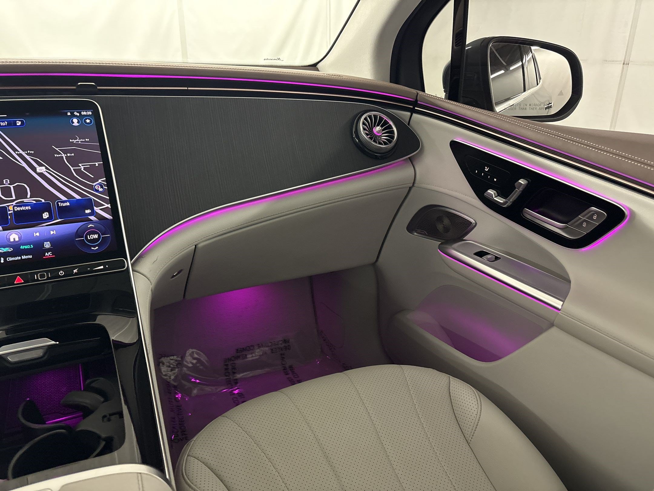 Certified 2023 Mercedes-Benz EQE 350+ SUV image 30