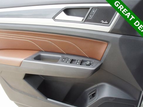 Used 2021 Volkswagen Atlas SEL Premium w/ MDO Package (Bench Seat) image 27