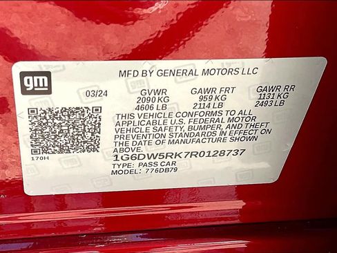 Used 2024 Cadillac CT5 Luxury w/ Sun And Sound Package image 36