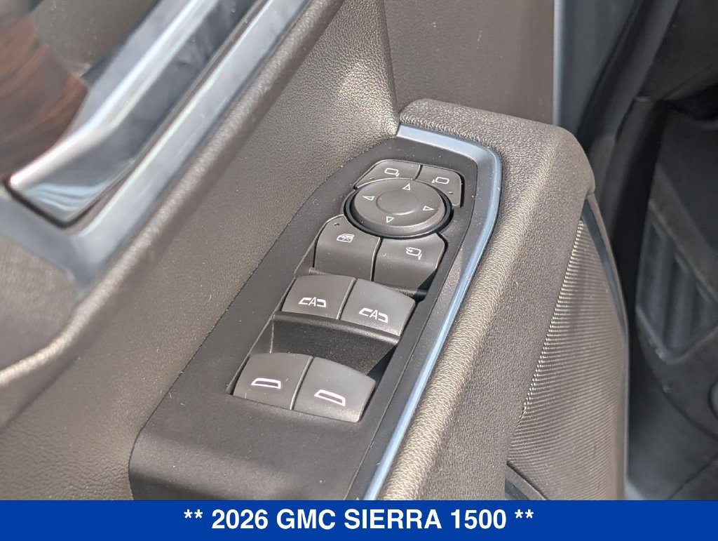 Used 2026 GMC Sierra 1500 SLT AWD/4WD image 12