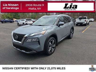 Certified 2023 Nissan Rogue SL w/ SL Premium Package