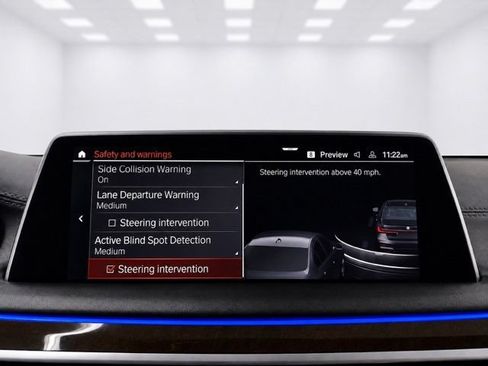 Used 2022 BMW 750i xDrive w/ Executive Package AWD/4WD image 55
