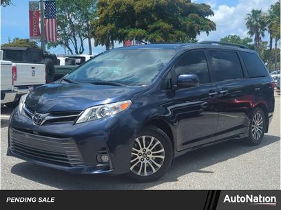 Used 2019 Toyota Sienna XLE Premium